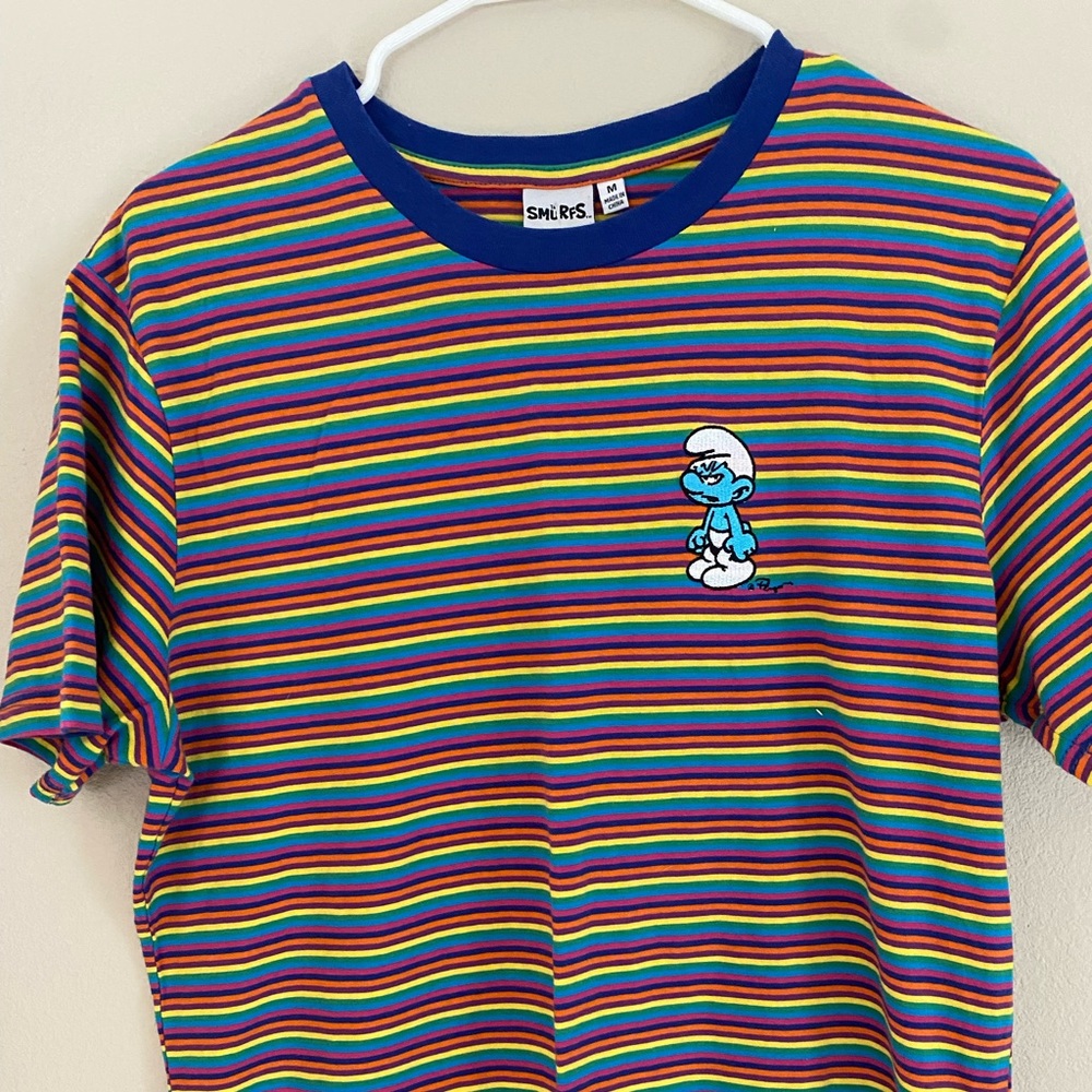 Smurf Tee
